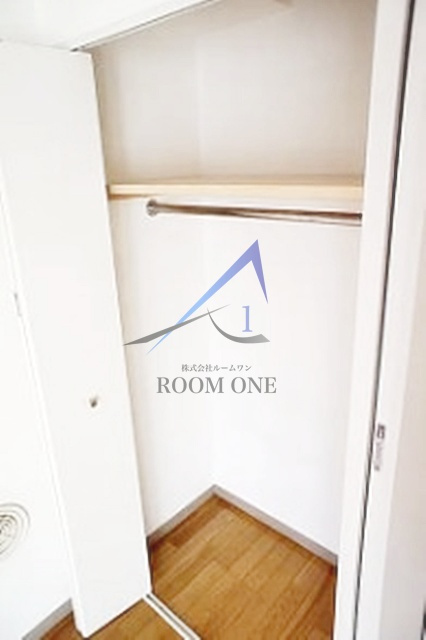 プレール日本橋壱番館の収納|収納です。