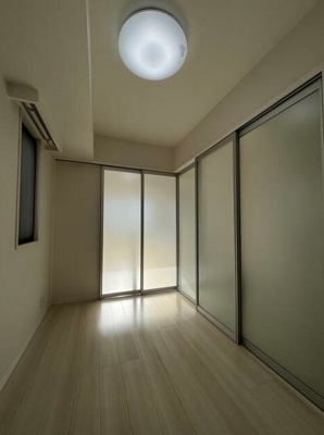【寝室】 | オールメゾン西荻窪 | きれいなフローリング。