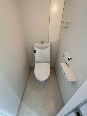 【トイレ】 | オールメゾン西荻窪 | 温水洗浄便座