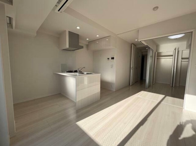 【居間・リビング】 | オールメゾン西荻窪 | 9.1帖のＬＤＫ．