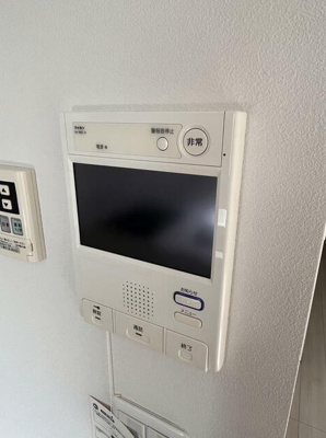 【セキュリティ】 | オールメゾン西荻窪 | モニタ付インターホン。