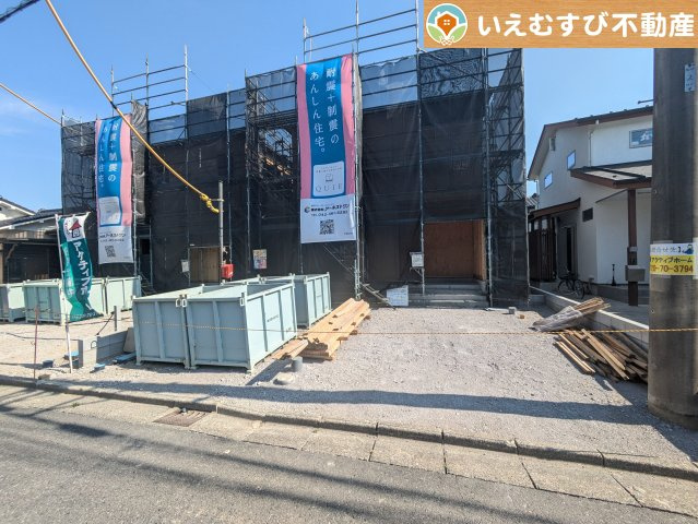 Cradle garden　行田市向町第2の外観