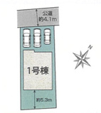 【名古屋市港区船頭場2丁目802新築戸建】✨️仲介手数料無料✨️福田小学校・南陽中学校の画像