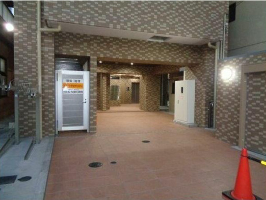 TOKIO久米川タワーのエントランス