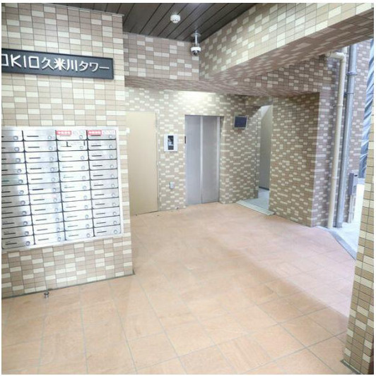 TOKIO久米川タワーのロビー