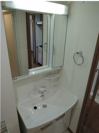 TOKIO久米川タワーの独立洗面台