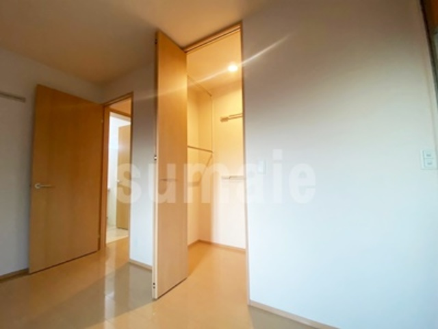 グリーンガーデンの収納|ワンステップクローゼットです☆