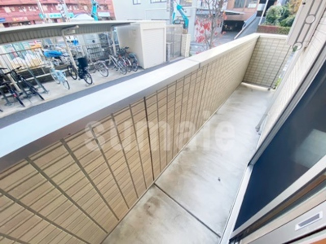 グリーンガーデンのバルコニー|バルコニーです☆