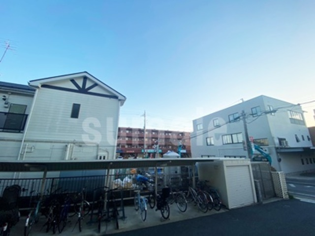 グリーンガーデンの展望|お部屋からの景色です☆