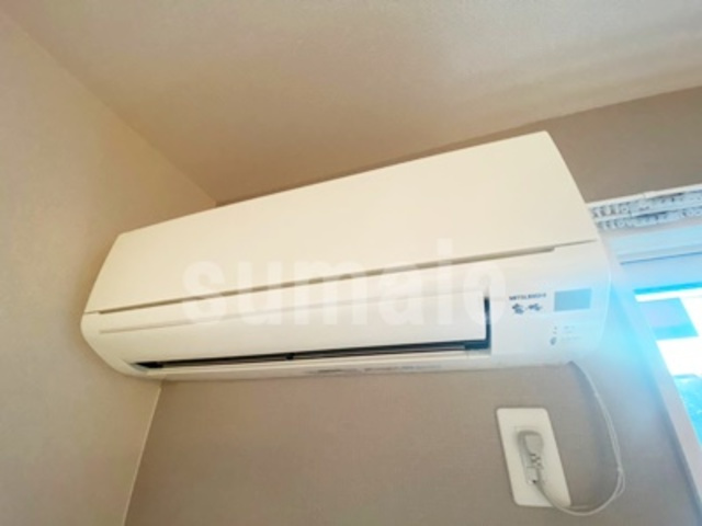 グリーンガーデンの設備|エアコン完備です☆