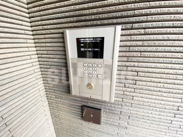 グリーンガーデンのセキュリティ|オートロックです☆