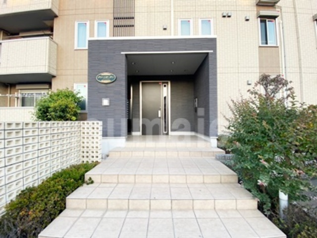 グリーンガーデンのエントランス|エントランスです☆