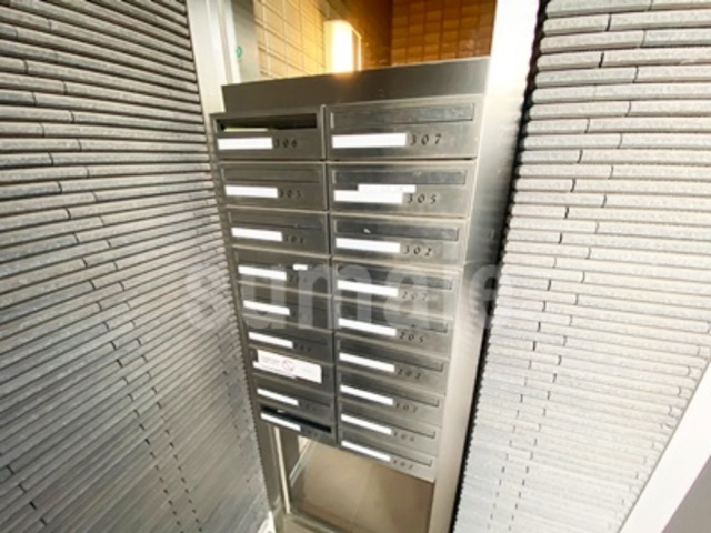 グリーンガーデンのその他共用部分|集合ポストです☆