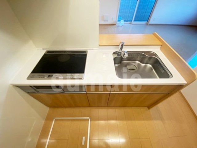 グリーンガーデンのキッチン|キッチンです☆