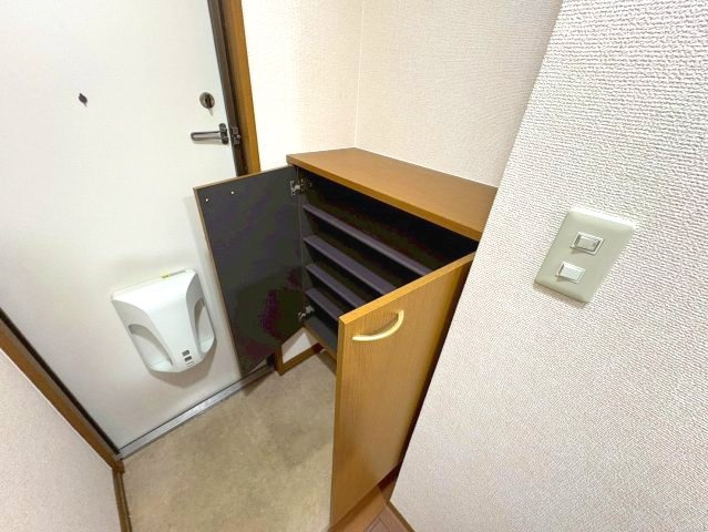 クレールヒルズの収納