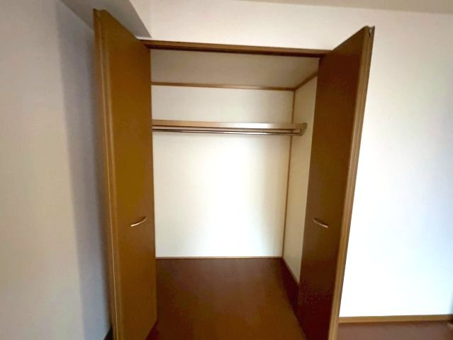 クレールヒルズの収納