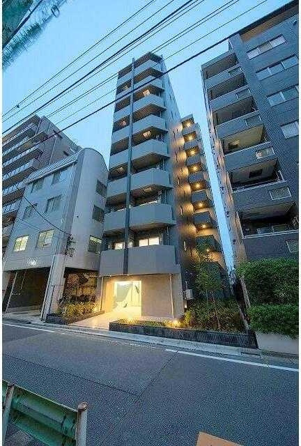 ベルグレード亀戸の外観