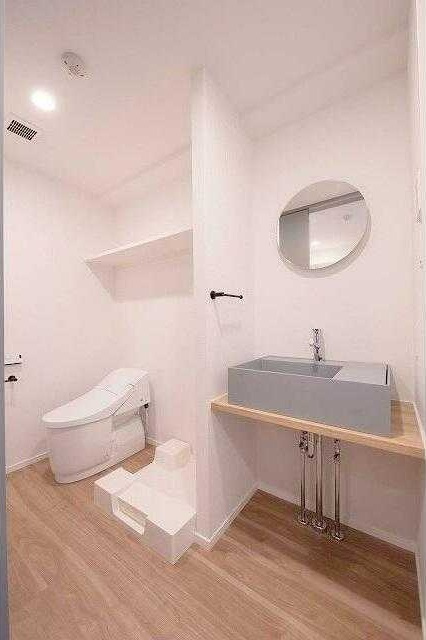 ベルグレード亀戸の洗面所