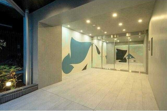 ベルグレード亀戸のエントランス