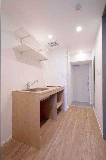 ベルグレード亀戸のキッチン