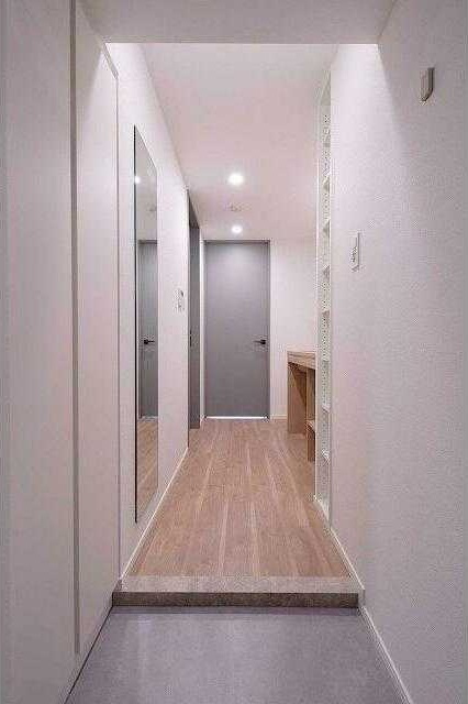 ベルグレード亀戸の玄関