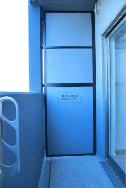 ベルグレード亀戸のバルコニー