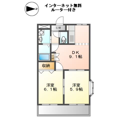 【間取り】 | ＩＮＧＬＥ　ＳＩＤＥ