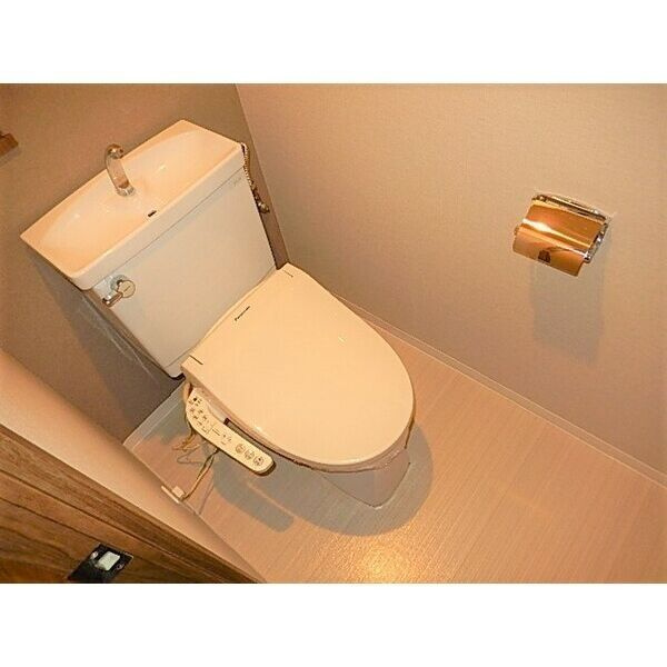 グランベール桃山台のトイレ