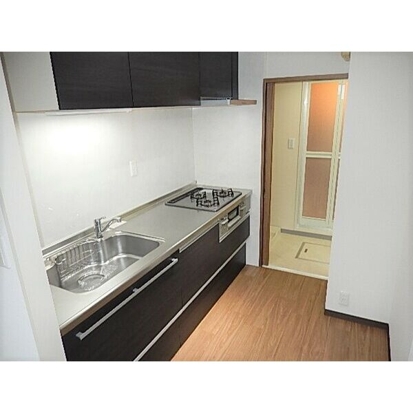 グランベール桃山台のキッチン