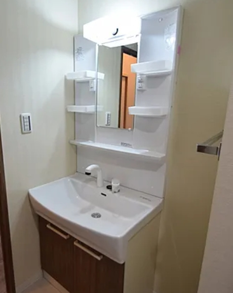 グランベール桃山台の洗面所