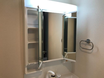 【洗面所】 | ラ・プレールⅠ | 洗面