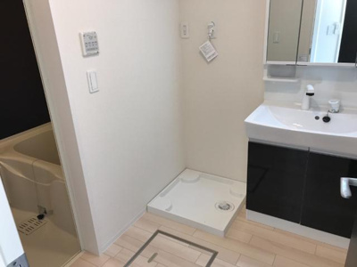 【洗面所】 | ラ・プレールⅠ | 洗面