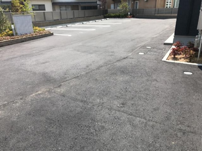 【外観】 | ラ・プレールⅠ | 外観写真（昼）