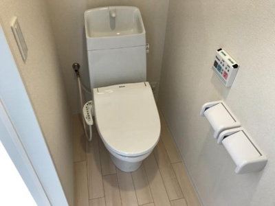 【トイレ】 | ラ・プレールⅠ | トイレ