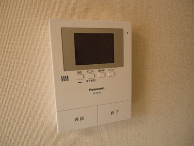 【内装】 | プリオールＢ | カメラ付インターホン