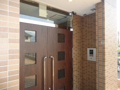 【内装】 | シャインキャッスル | セキュリティ