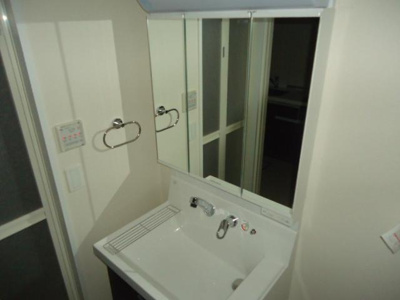 【洗面所】 | シャインキャッスル | 洗面