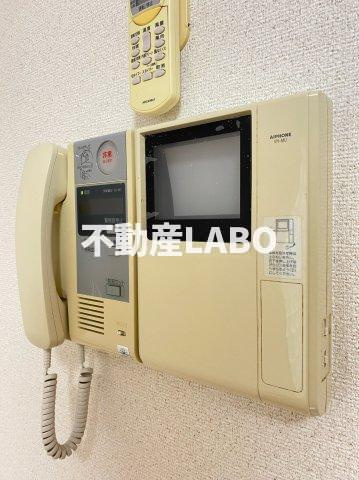 CITY　SPIRE美章園のセキュリティ