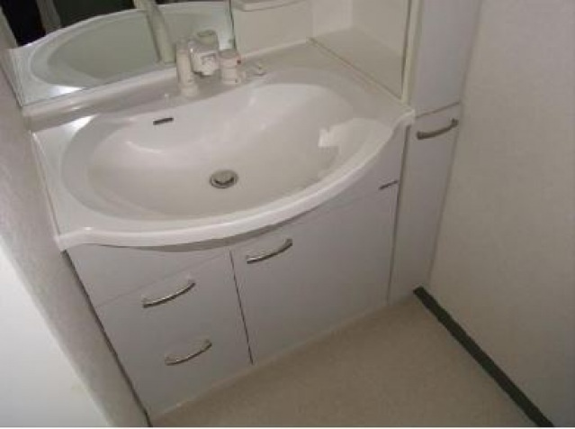 エストライフ勝どきの洗面所