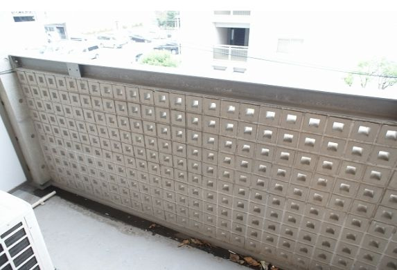 エストライフ勝どきのバルコニー