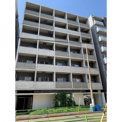 エストライフ勝どきの外観