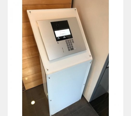 エストライフ勝どきのセキュリティ