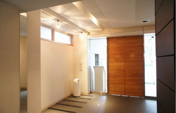 エストライフ勝どきのロビー