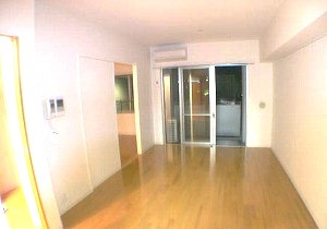 エストライフ勝どきの居間・リビング