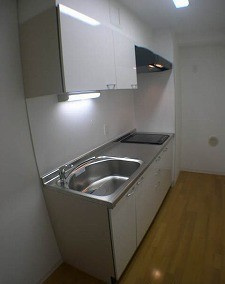 エストライフ勝どきのキッチン