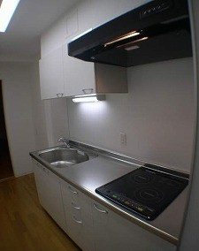 エストライフ勝どきのキッチン