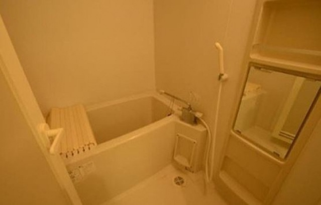 エストライフ勝どきの浴室