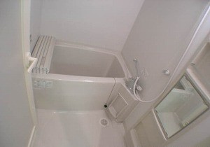 エストライフ勝どきの浴室