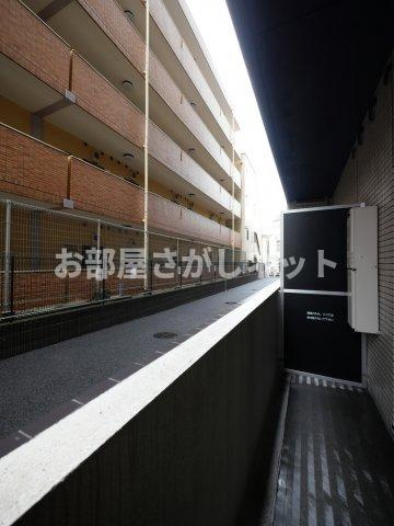 ジェノヴィア浅草Ⅲグリーンヴェール【おとり物件なし】#学生・社会人にオススメ！初期費用分割払いOK！のバルコニー