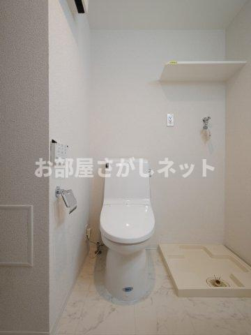 ジェノヴィア浅草Ⅲグリーンヴェール【おとり物件なし】#学生・社会人にオススメ！初期費用分割払いOK！のトイレ